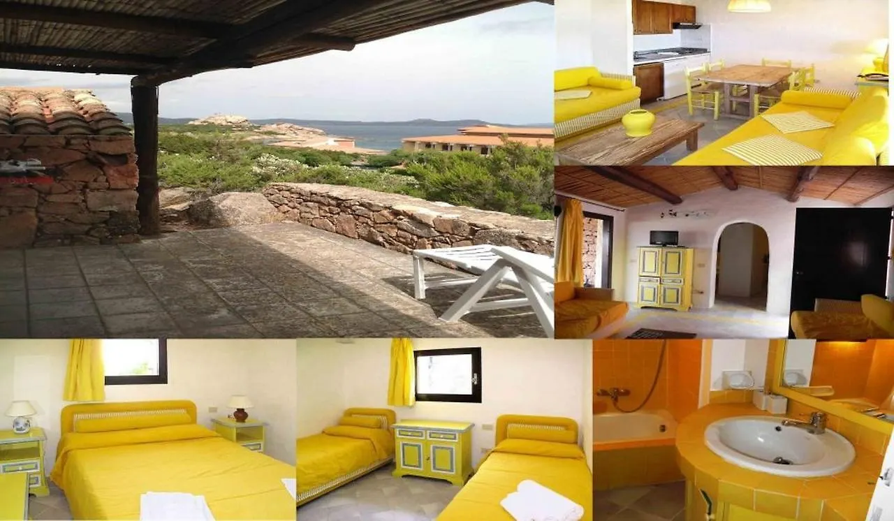 Seaside Apartment Baja Sardinia 6Pl July 150 M From Smeraldo Beach